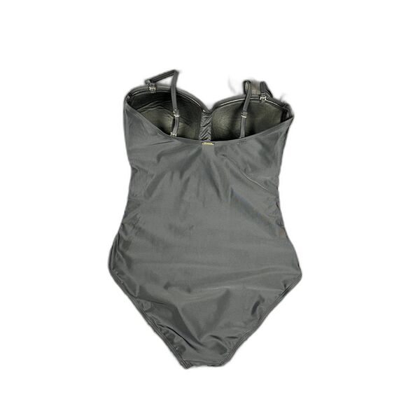 RELLECIGA Vintage Inspired Strapless Tummy Control 1pc Swimsuit Swimwear SZL:NWT - Picture 6 of 16